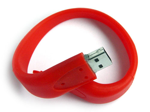 Bracelet usb flash drive