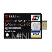 Credit Card usb flash drives 4GB