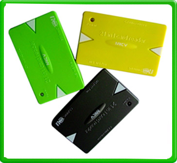 Credit Card usb flash drives 2GB