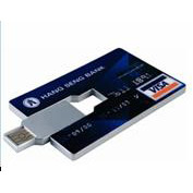 Credit Card Usb Flash Drives 1GB
