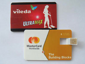 Credit Card Usb Flash Drives 1GB