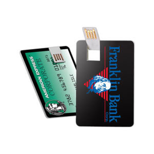 USB Flash Drive -Style Credit Card