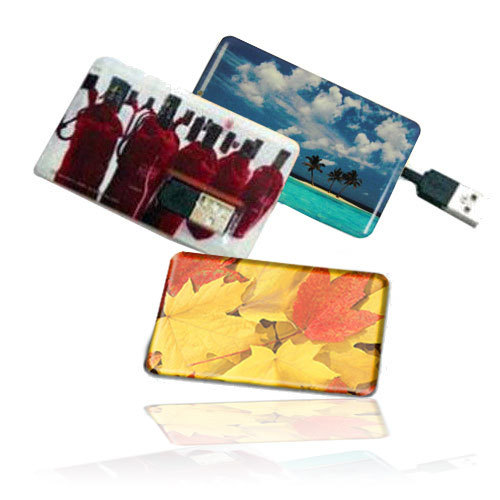 USB Flash Drive -  Style Wallet