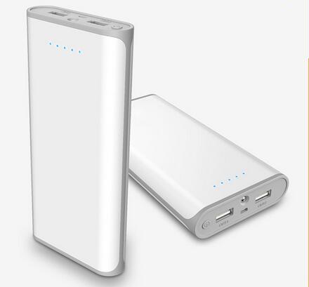 New Products 2016 Slim Powerbank 20000mAh Portable Power Bank for philips