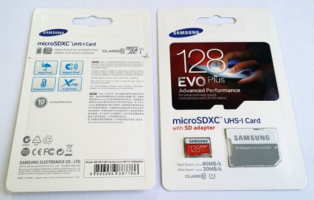 Samsung evo plus micro sd card 128gb 