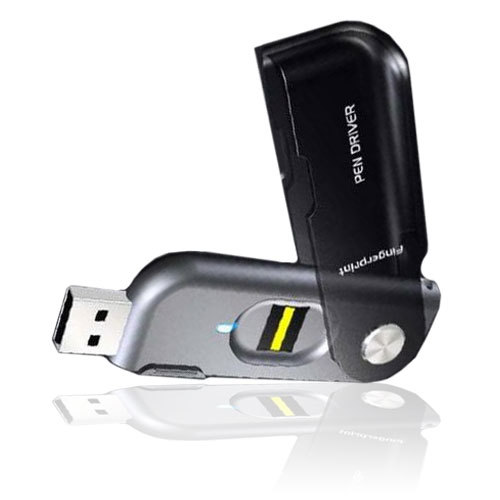 Fingerprint USB Flash Drive - Style BM II