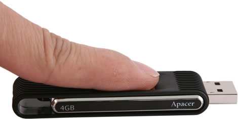 Finger print USB Flash Drive