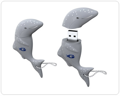 USB Flash Drive-Style Dolphin