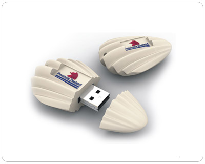 USB Flash Drive-Style Shell