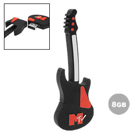 USB Flash Drive-Style Guitar