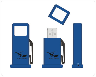 USB Flash Drive-Style oil fuel pump