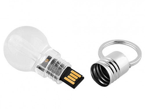USB Flash Drive-Style Light Bulb