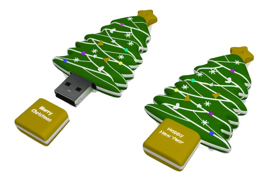 Xmas tree USB Flash Drive