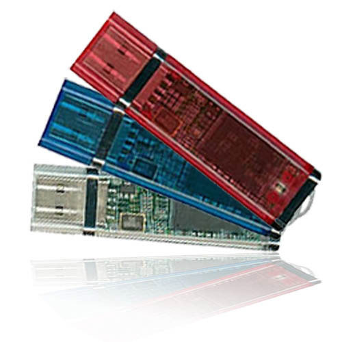 USB Flash Drive - Style DE Translucent