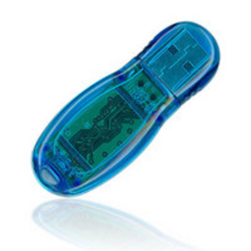 USB Flash Drive - Style AD Translucent