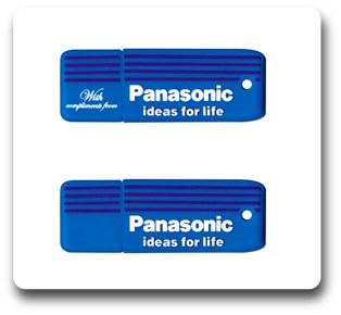 Cartoon USB Flash Drives:Panasonic