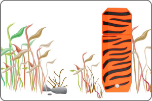 Cartoon USB Flash Drives:tiger