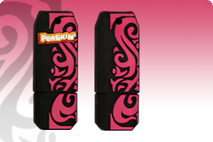Cartoon USB Flash Drives:pink