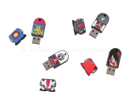 Cartoon USB Flash Drives