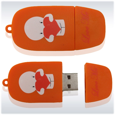 Cartoon USB Flash Drive