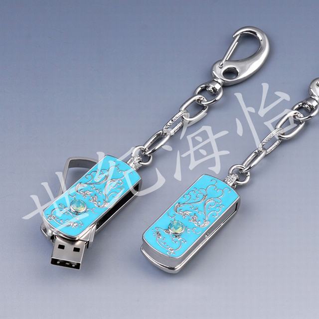 Jewelry Styles USB Flash Drive 1GB