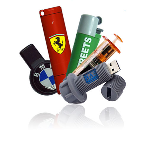 Custom Shaped USB Flash Drives