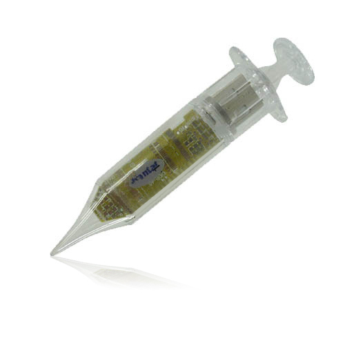 USB Flash Drive - Style Syringe