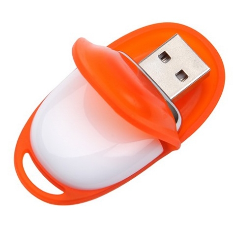 bean usb 2.0 flash drive 32MB-32GB promotional gifts