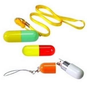 USB Flash Drive - Style Pill