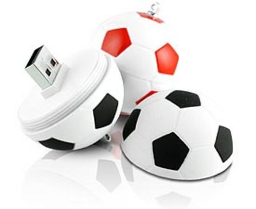 USB Flash Drive - Soccer Ball