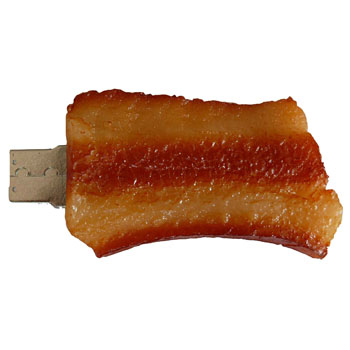 Bacon usb flash drive
