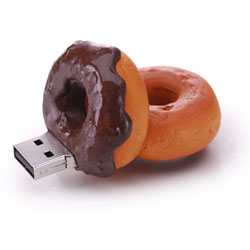 Chocolate Dount usb flash drive