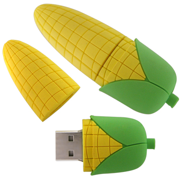 Corn usb flash drive