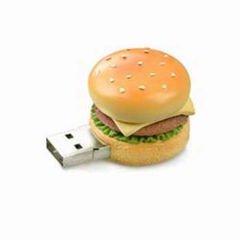 Hamburger usb flash drive