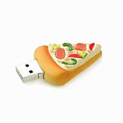 Pizza usb flash drive