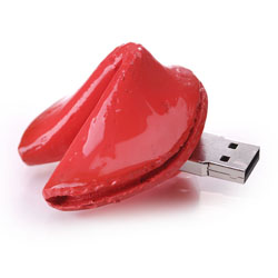 Red Fortune Cookies usb flash drive