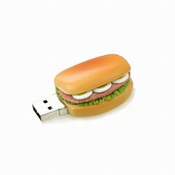 Sandwich usb flash drive