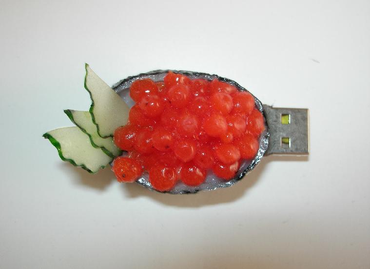 Sushi usb flash drive