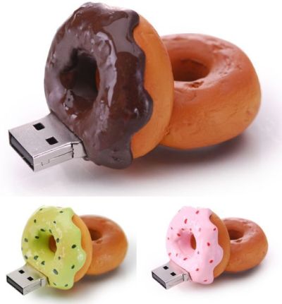 Donuts usb flash drive
