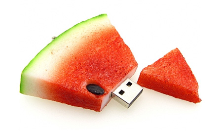 Watermelon usb flash drive