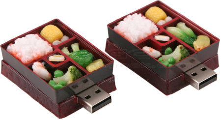 Bento Box USB Flash Drive