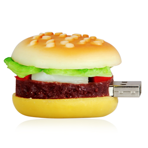 Hamburger  USB Flash Drive