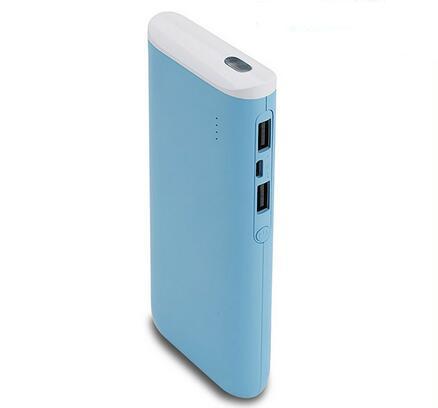 Promotional newest Dual Usb Power Bank 10000mAh power bank alibaba for Smart Phone and Tablet PCs