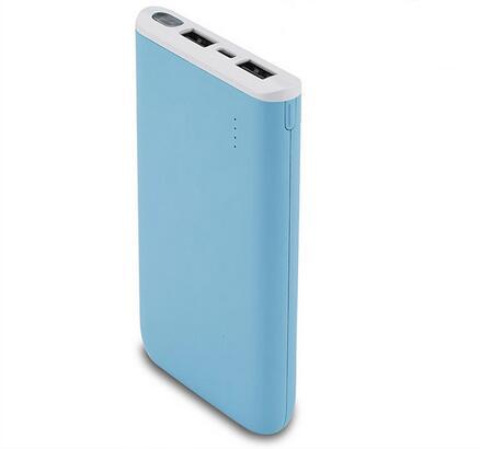 Phone Power Banks Portable Battery Charger with LED Light