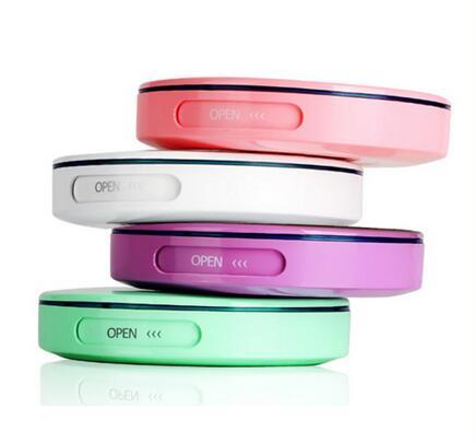 New Products Colorful Fashion Portable Battery Power Bank