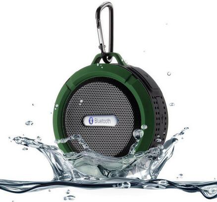 High Quality Wireless Bluetooth Speaker Mini Shower Speaker