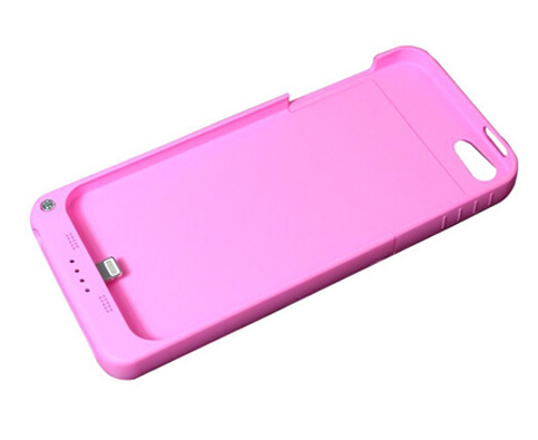 2200mAh External Rechargeable Backup Battery Charger Charging Case Cover for iPhone 5