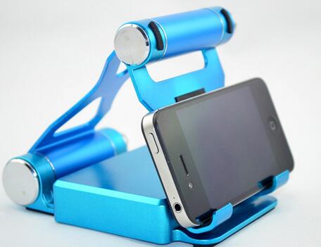 Alibaba New mini gift mobile phone holder portable 10400mAh power bank for canon