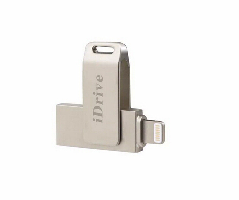 USB i-Flash Drive U Disk 8pin Metal Memory Stick 32GB Silver For IPhone 5/5S/5C/6/6 Plus/6S/6S Plus,