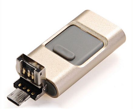 otg usb flash drive for iphone card reader For iPhone 5 5S6iPad miniiPad air 